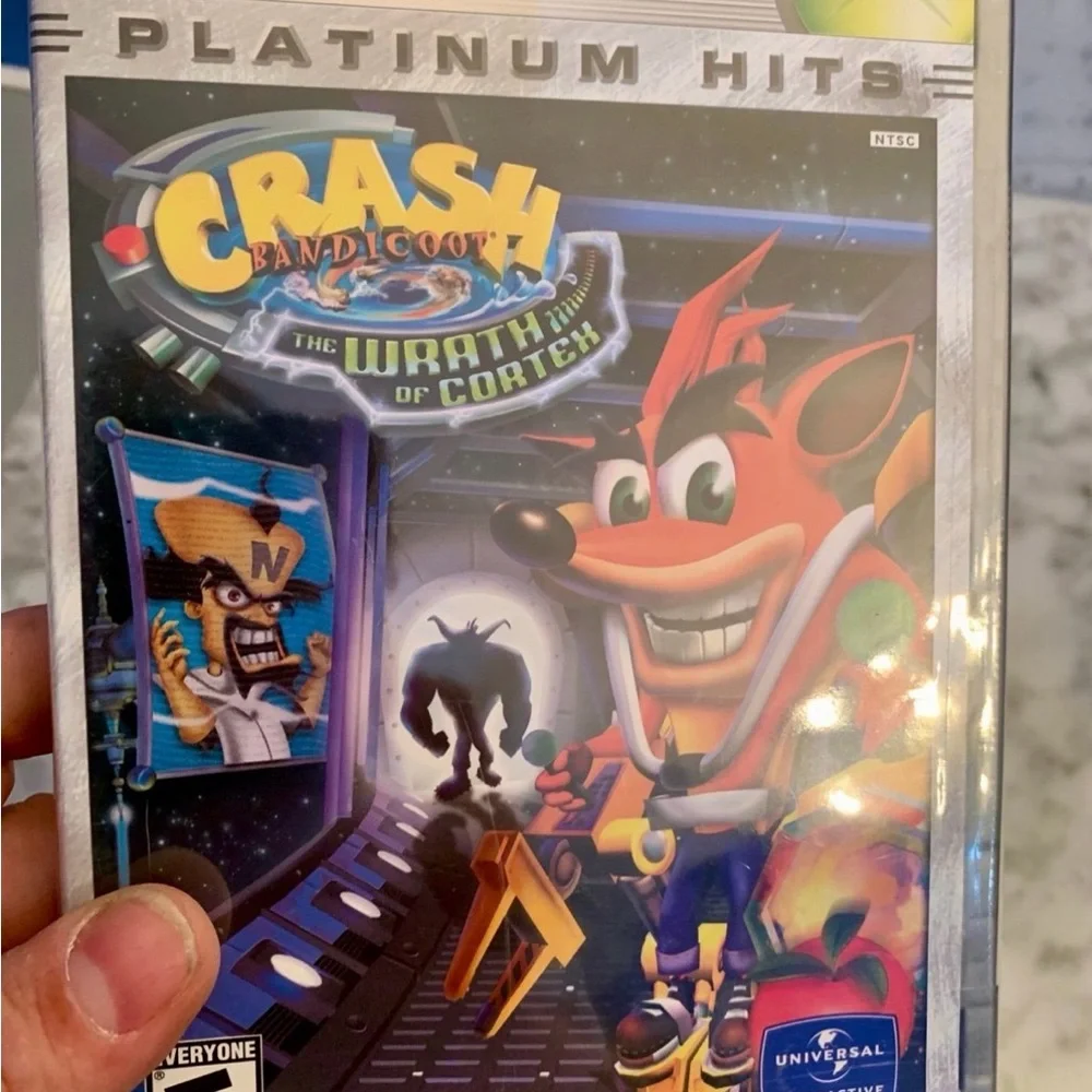 Crash Bandicoot The Wrath of Cortex (XBOX) BRAND NEW Factory Sealed